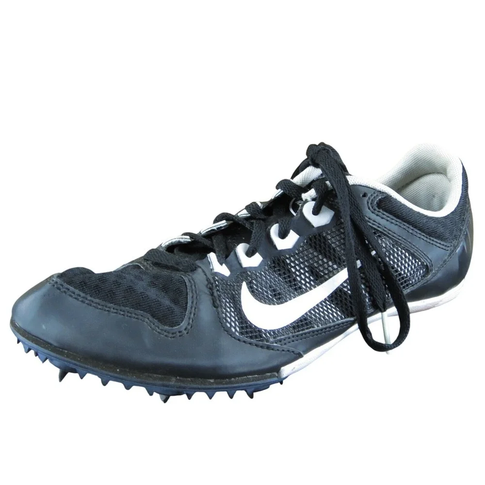 Nike Men's Rival‎ MD Sneaker Black Synthetic Size 7.5 Medium (D, M) Gently Used